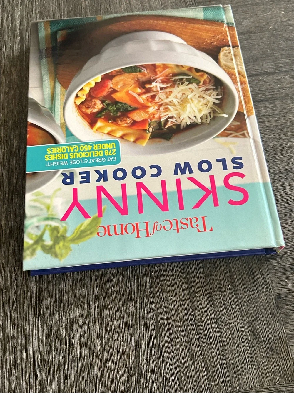 Taste of Home | Skinny Slow Cooker Cookbook